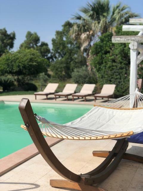 Villa Silvia Apartment Олмедо Екстериор снимка