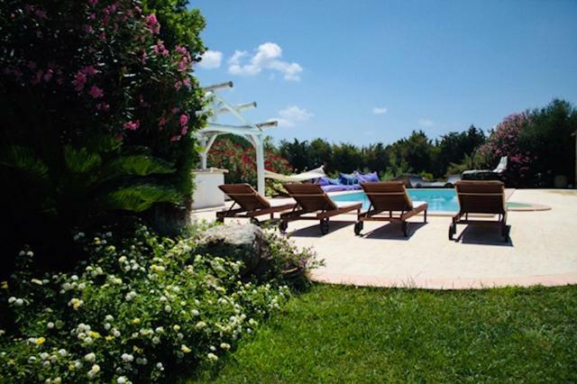 Villa Silvia Apartment Олмедо Екстериор снимка